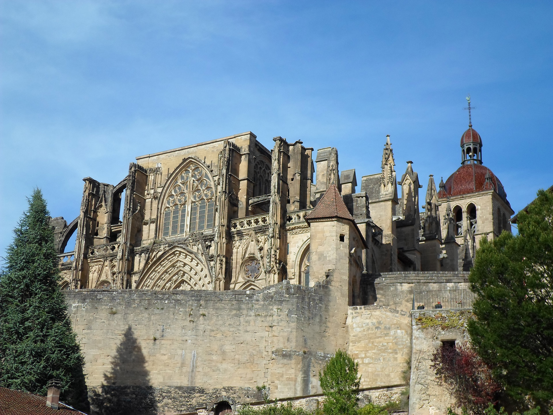 Bažnyčia,  Antano,  Abbey,  Isere,  Antano,  Saint,  Architektūra,  Akmuo,  Viduriniosios,  Amžiaus