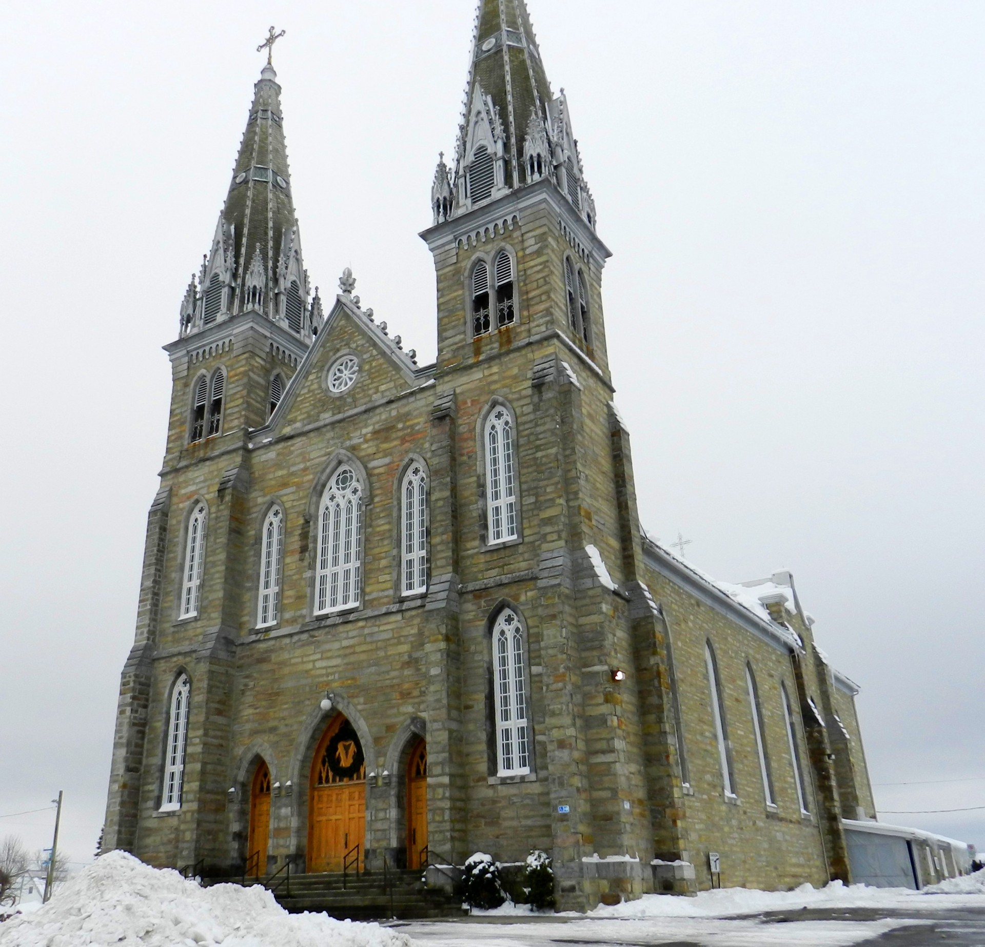 Bažnyčia,  Kaimas,  Religija,  St-Antoine-Abbe Bažnyčia, Nemokamos Nuotraukos,  Nemokama Licenzija