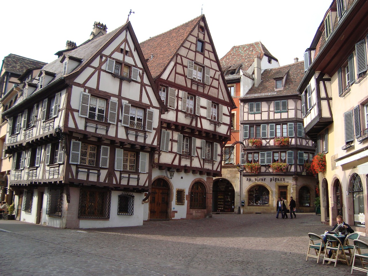 Eguisheim, France, Viduramžių Miestas, Alsace, Nemokamos Nuotraukos,  Nemokama Licenzija