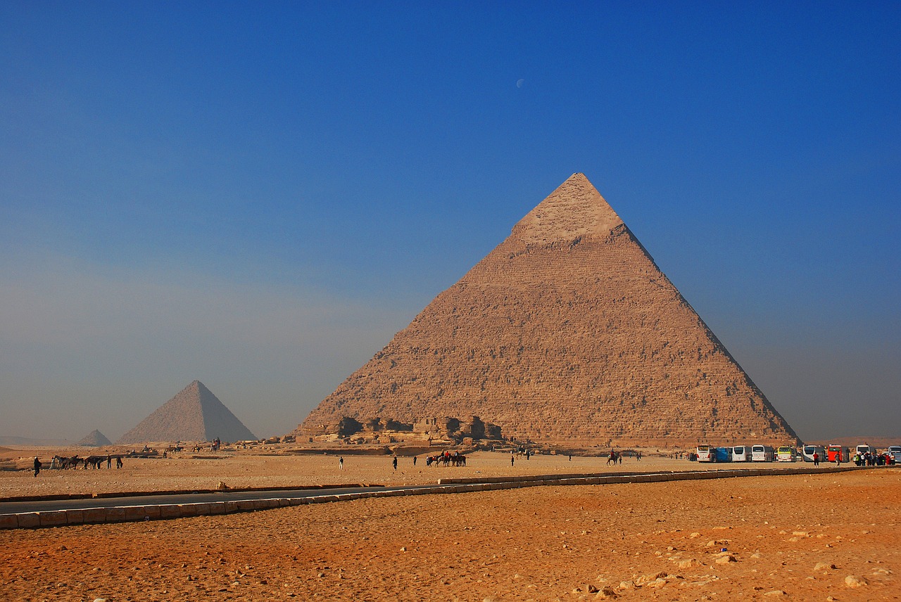 Egiptas, Senovės, Archeologija, Piramidė, Duoti, Kairas, Istorinis, Skulptūra, Akmenys, Vasara