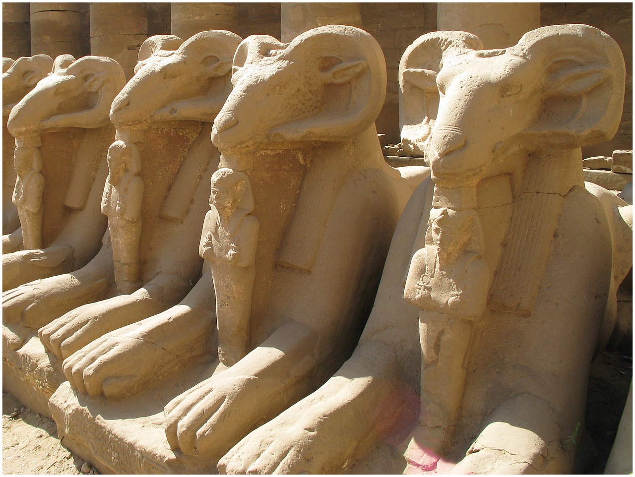 Egiptas, Luxor, Pharaonic, Šventykla, Nile, Karnakas, Šventyklos Kompleksas, Istoriškai, Kapas, Faraonai