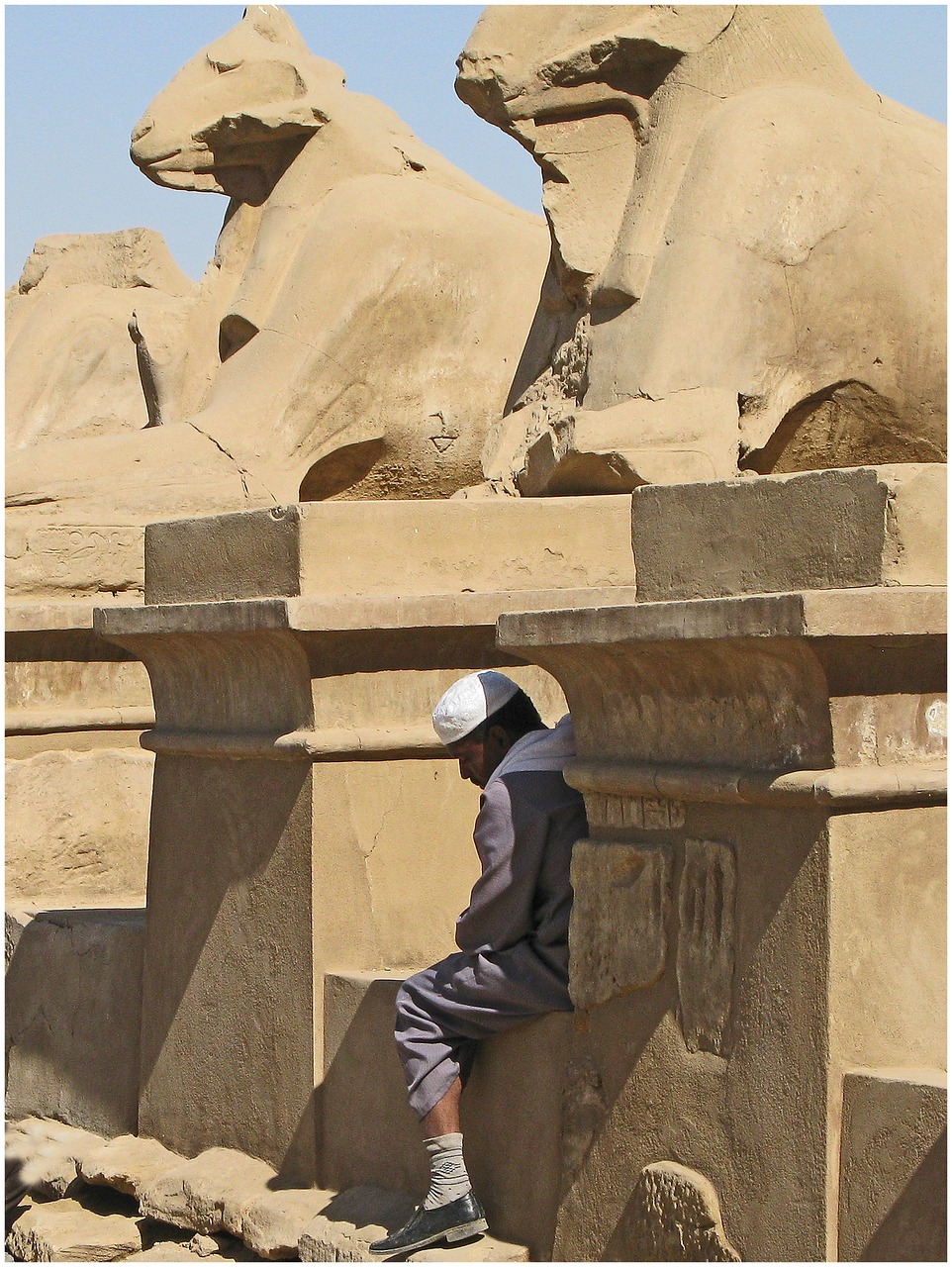 Egiptas, Karnakas, Luxor, Faraonai, Senas, Šventykla, Pastatas, Šventyklos Kompleksas, Karnako Šventykla, Kapas