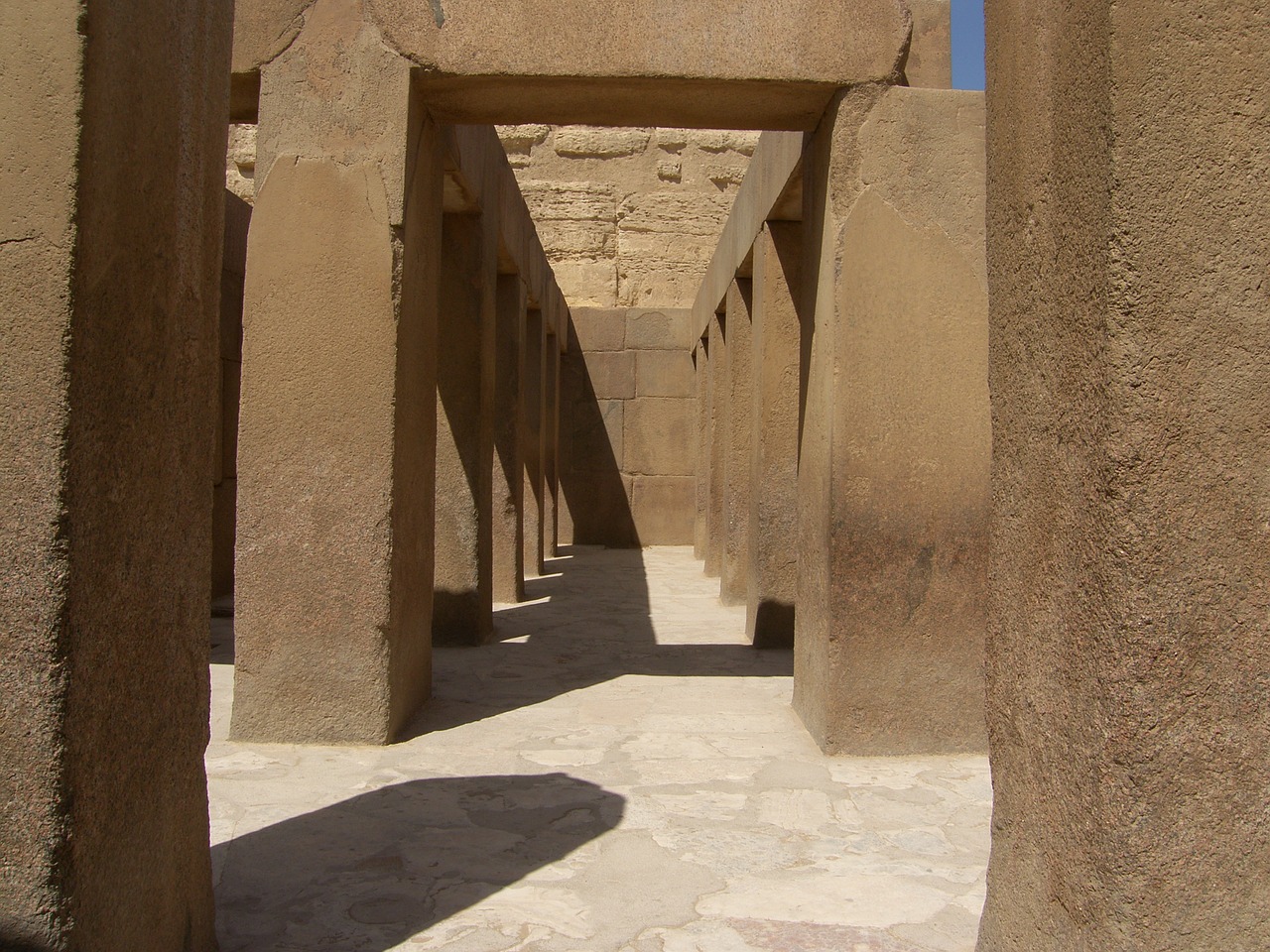 Koridorius, Senovės Architektūra, Egiptas, Kairas, Motyvas, Nemokamos Nuotraukos,  Nemokama Licenzija