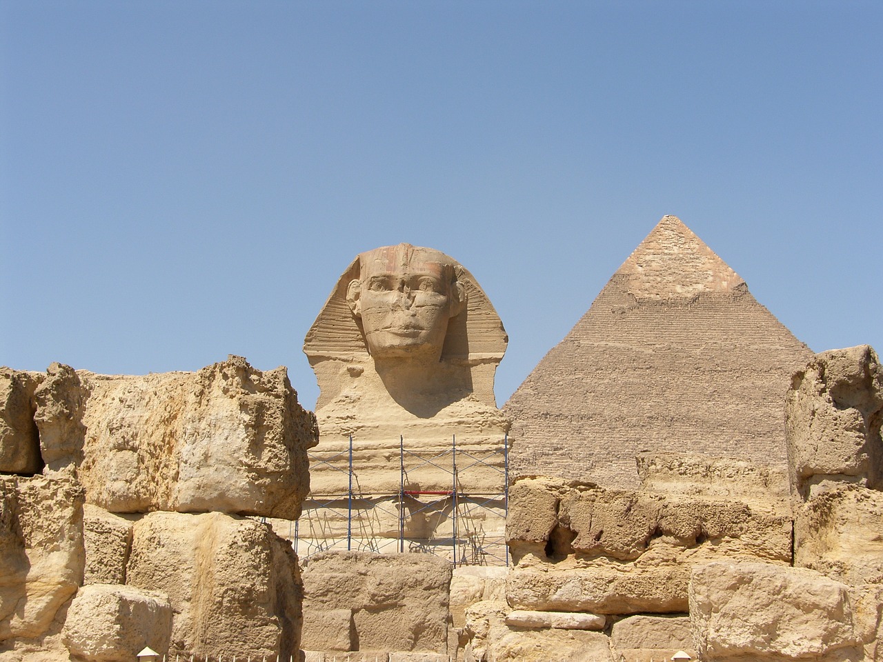 Egiptas, Kelionė, Motyvas, Piramidė, Sfinksas, Nemokamos Nuotraukos,  Nemokama Licenzija
