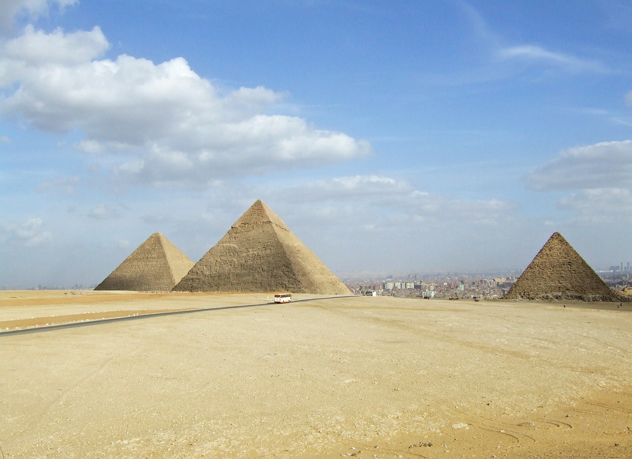 Egiptas, Piramidės, Pharaonic, Dykuma, Egyptians, Nile, Nemokamos Nuotraukos,  Nemokama Licenzija