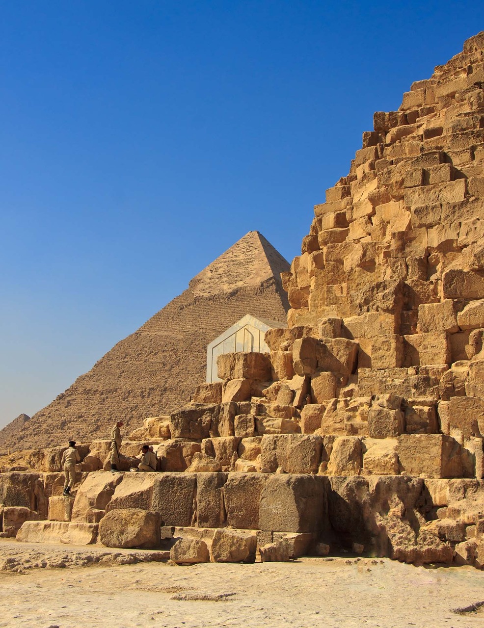 Egiptas, Piramidės, Senovės, Giza, Kairas, Paminklas, Cheops, Turistinis, Egyptian, Faraonas
