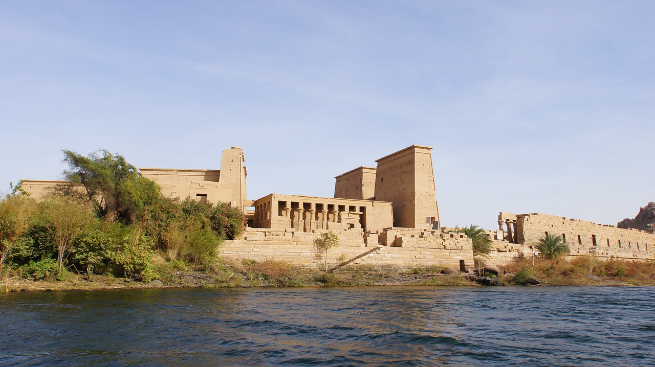 Egiptas, Šventykla, Afrika, Akmuo, Kelionė, Paminklas, Senas, Architektūra, Egyptian, Archeologija