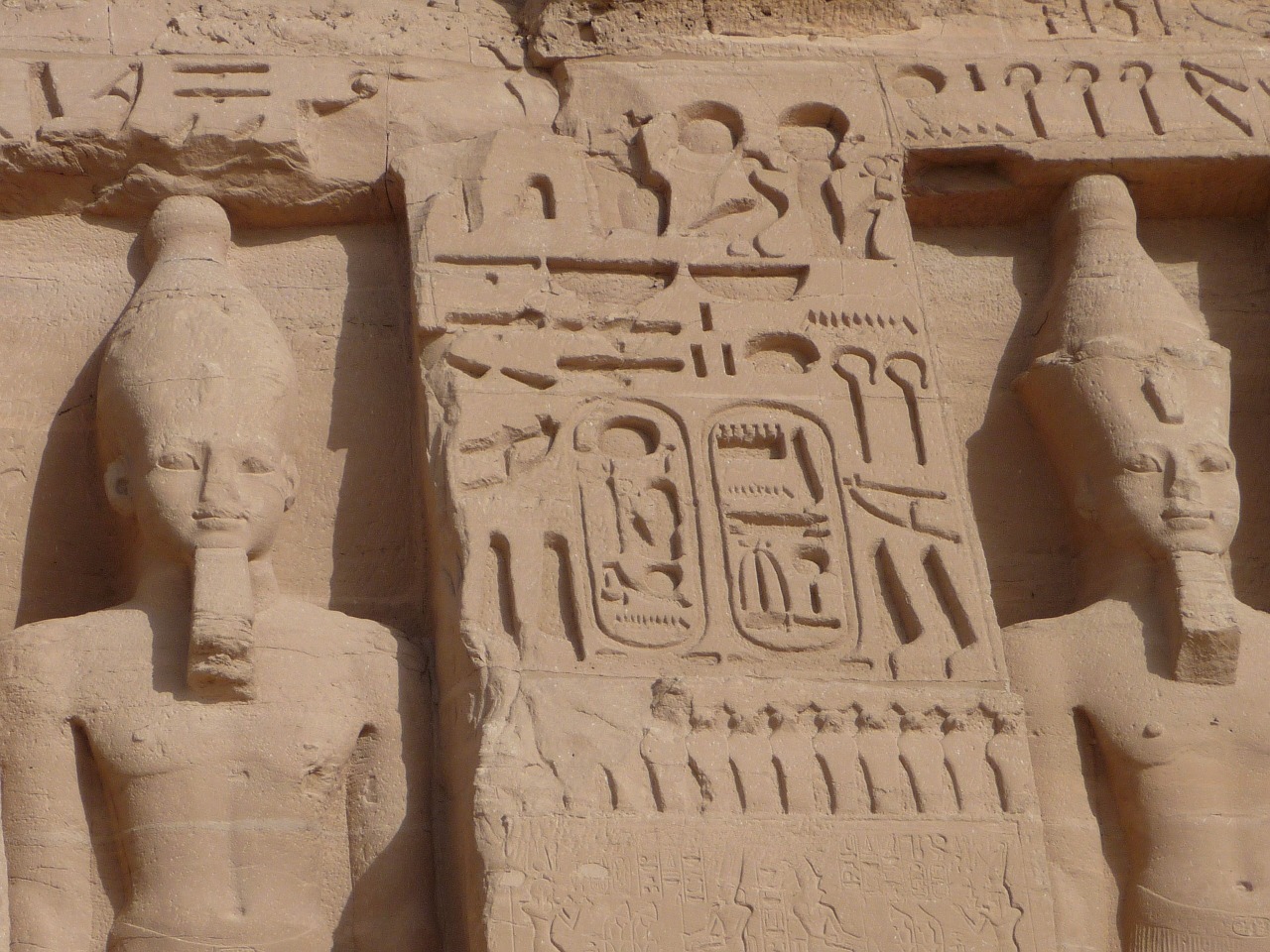 Egiptas, Abu Simbel, Šventykla Ramsų Ii, Nemokamos Nuotraukos,  Nemokama Licenzija