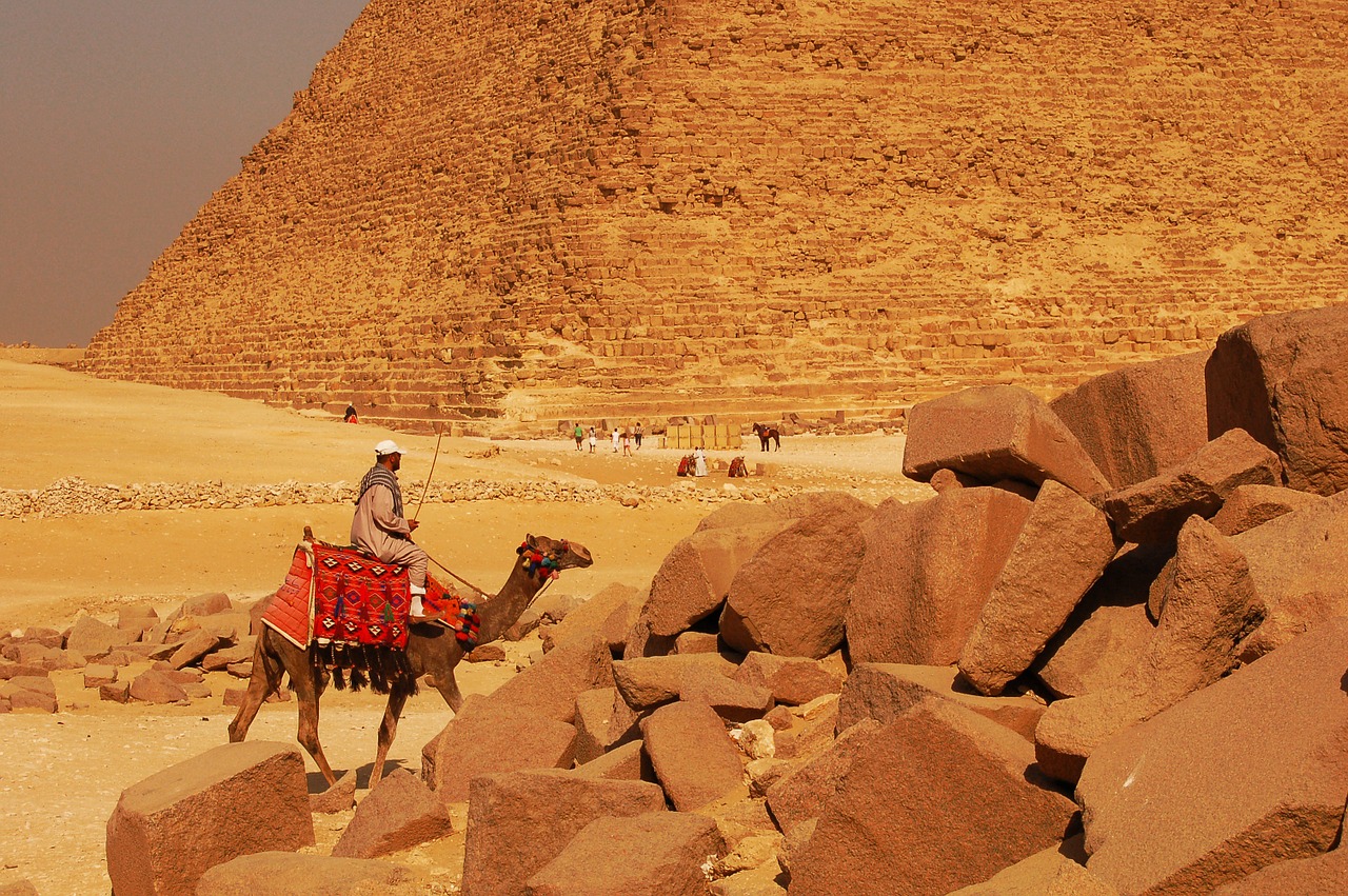 Egiptas, Piramidė, Giza, Dykuma, Kairas, Kelionė, Istorija, Turizmas, Archeologija, Civilizacija