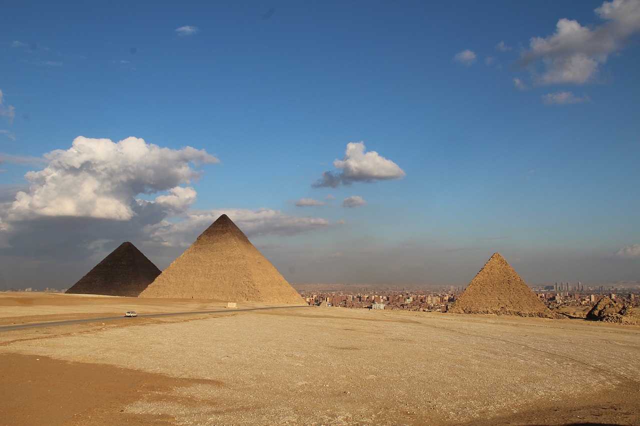 Egiptas, Piramidė, Dykuma, Nemokamos Nuotraukos,  Nemokama Licenzija