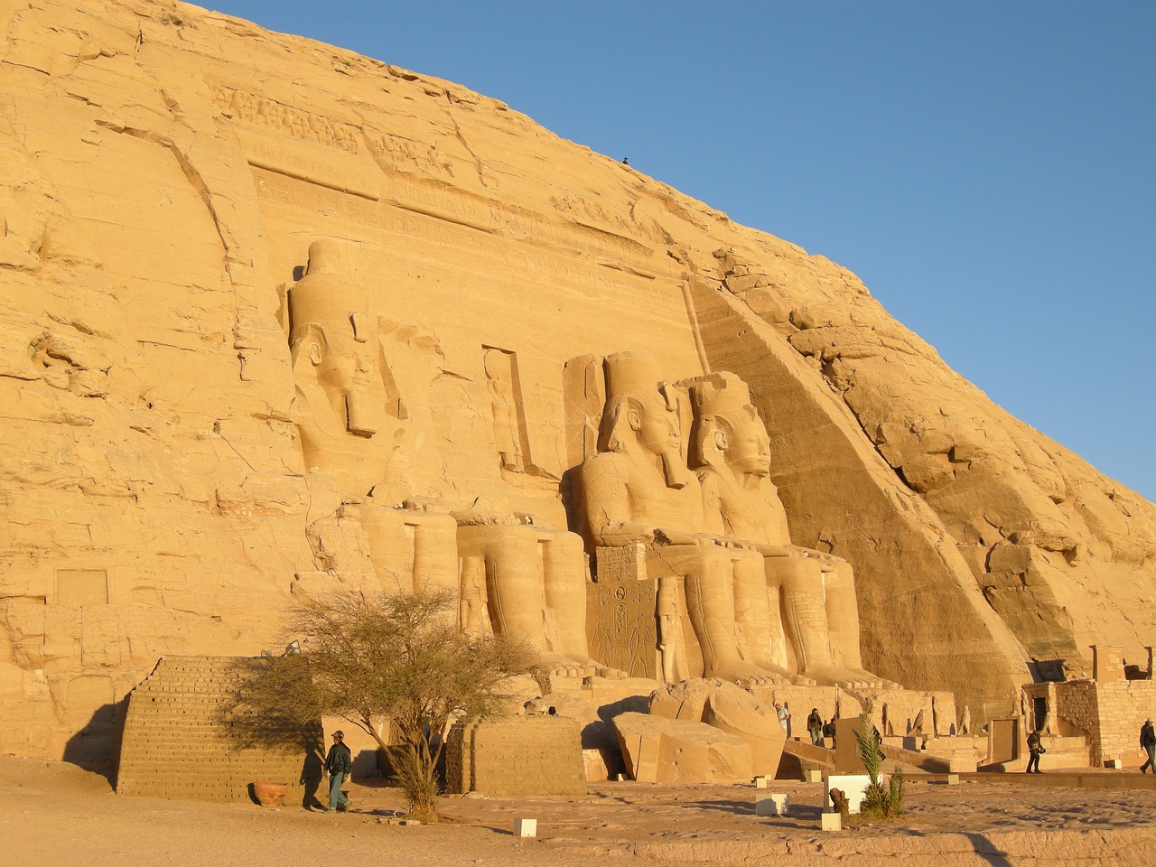 Egiptas, Abu Simbel, Aramžių Šventykla, Nemokamos Nuotraukos,  Nemokama Licenzija