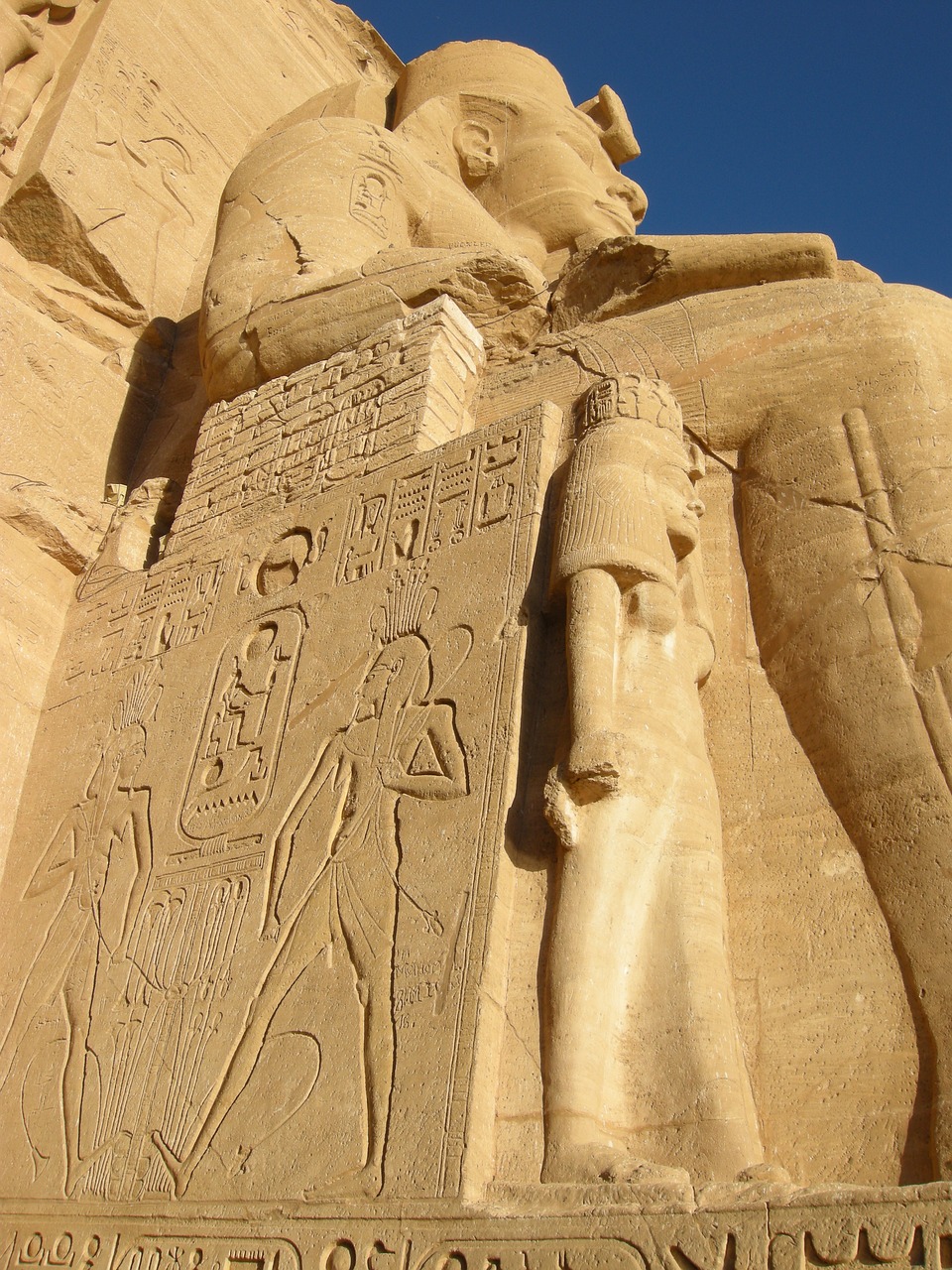 Egiptas, Abu Simbel, Aramžių Šventykla, Nemokamos Nuotraukos,  Nemokama Licenzija