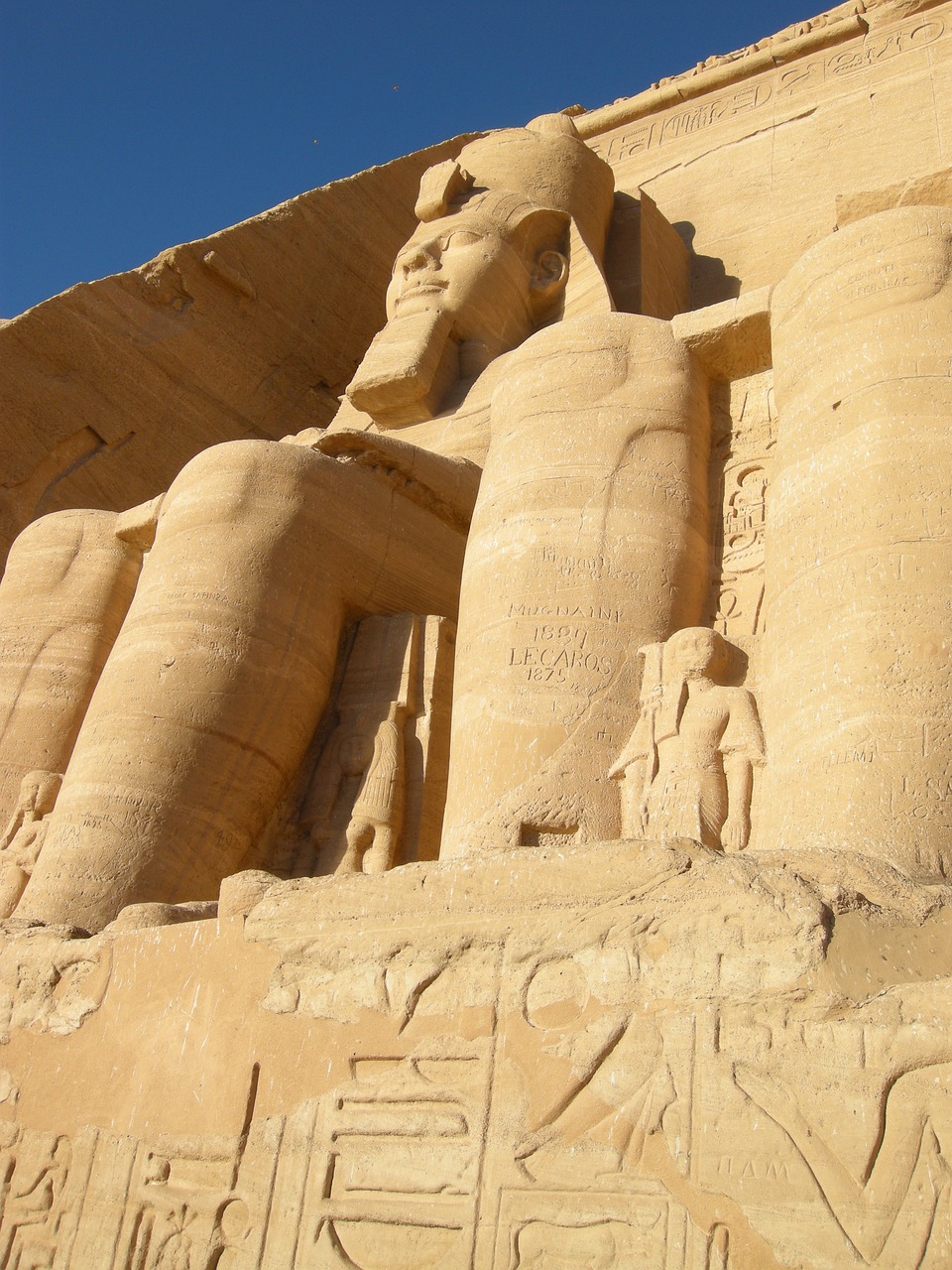 Egiptas, Abu Simbel, Aramžių Šventykla, Nemokamos Nuotraukos,  Nemokama Licenzija