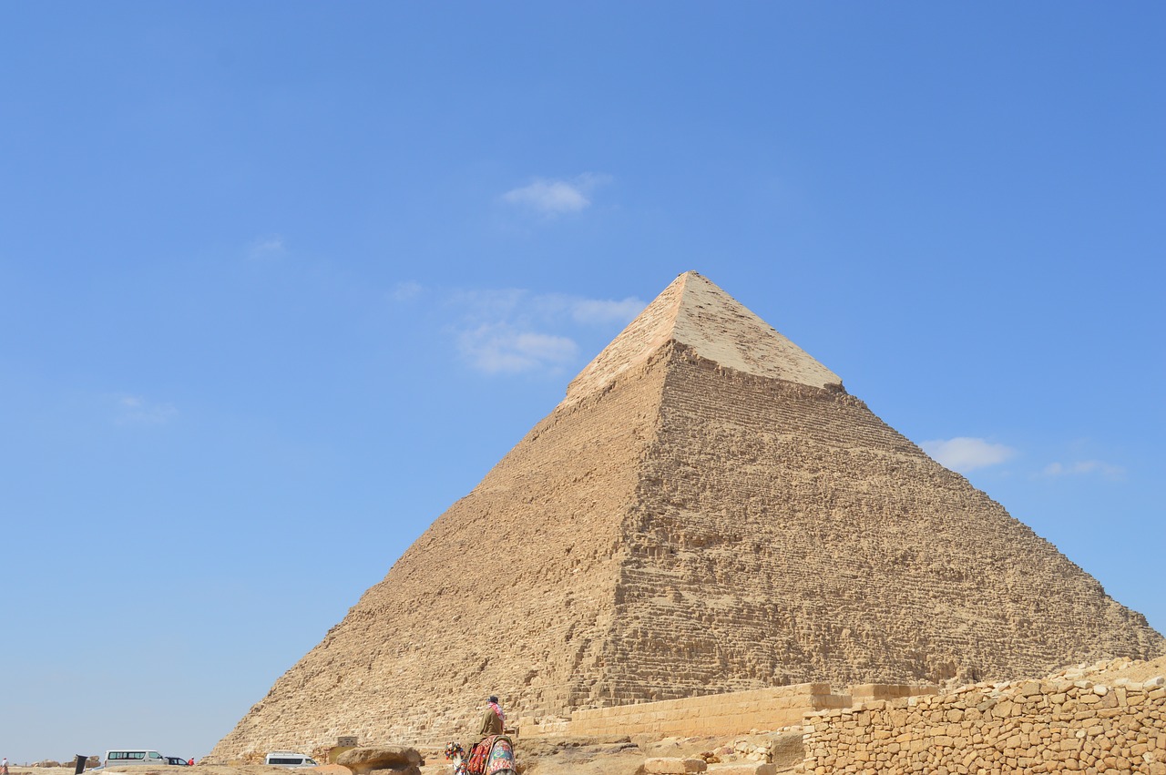 Egiptas, Piramidė, Kelionė, Faraonas, Afrika, Khufu, Akmuo, Nemokamos Nuotraukos,  Nemokama Licenzija