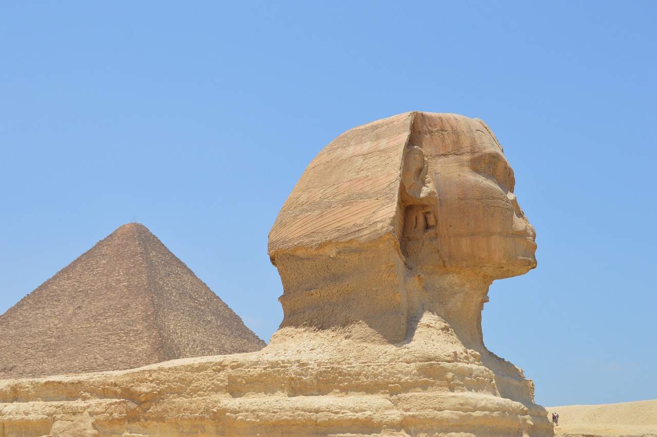 Egiptas, Sfinksas, Egyptian, Piramidė, Kairas, Nemokamos Nuotraukos,  Nemokama Licenzija