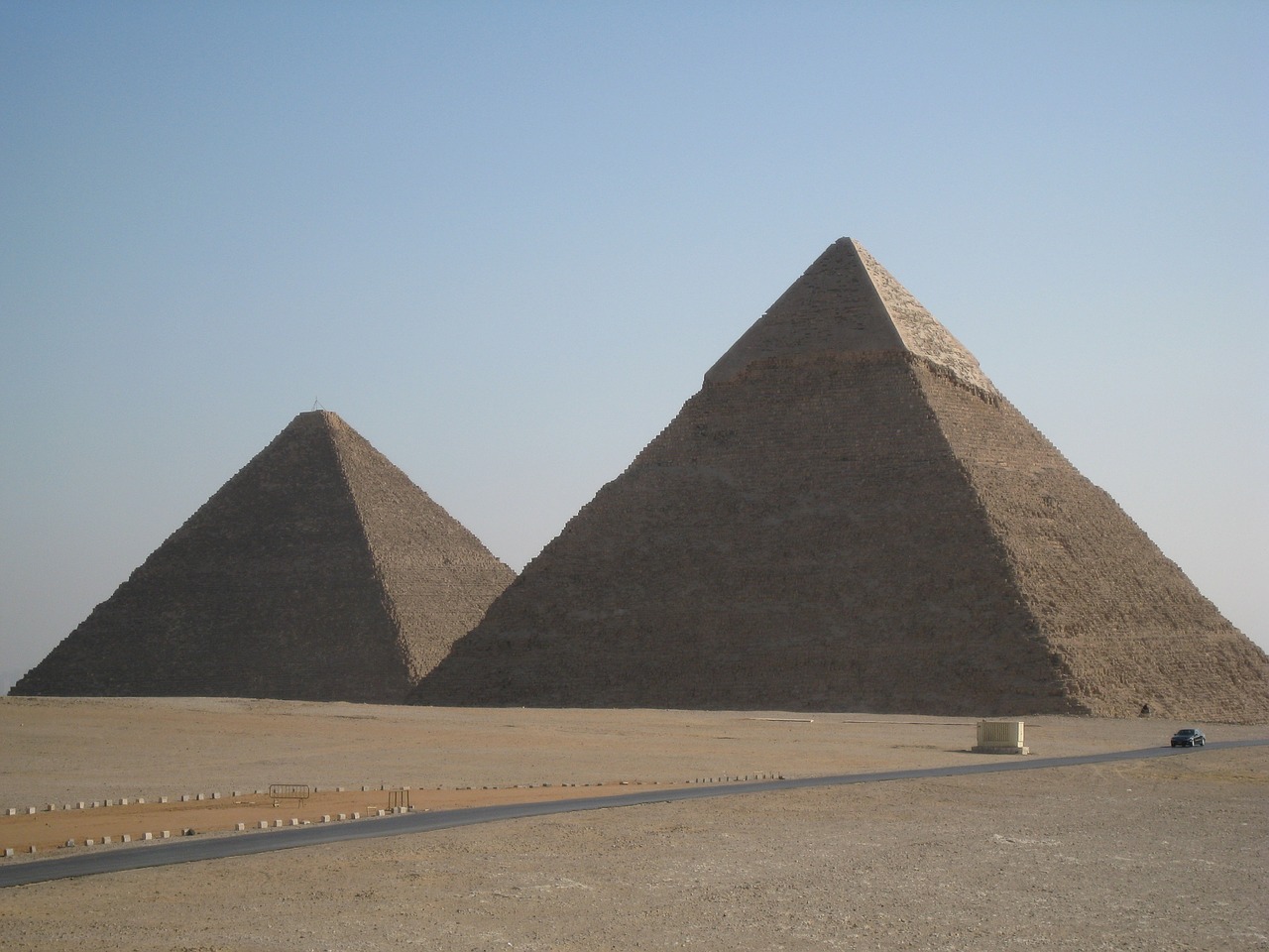 Egiptas, Piramidės, Giza, Senovės, Trikampis, Dykuma, Istorija, Kairas, Kultūra, Žinomas