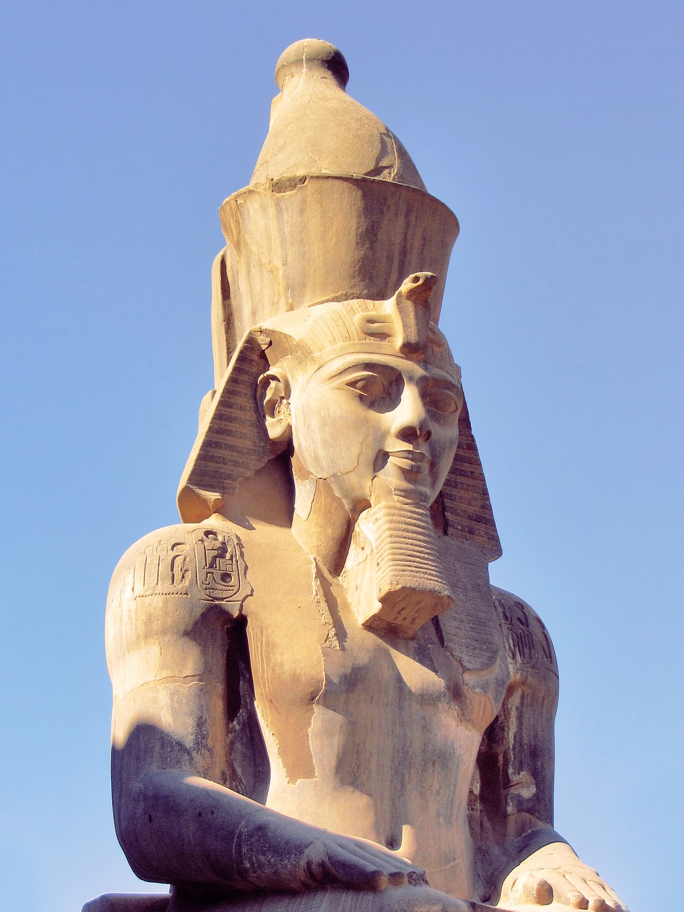 Egiptas, Faraonas, Ramsai, Senas, Paminklas, Akmuo, Skulptūra, Luxor, Egyptian, Šventykla