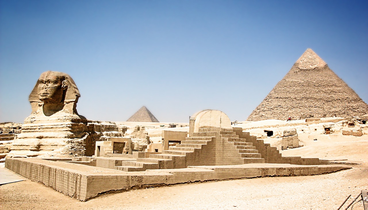 Egiptas, Piramidės, Egyptian, Senovės, Kelionė, Turizmas, Istorija, Dykuma, Senas, Giza