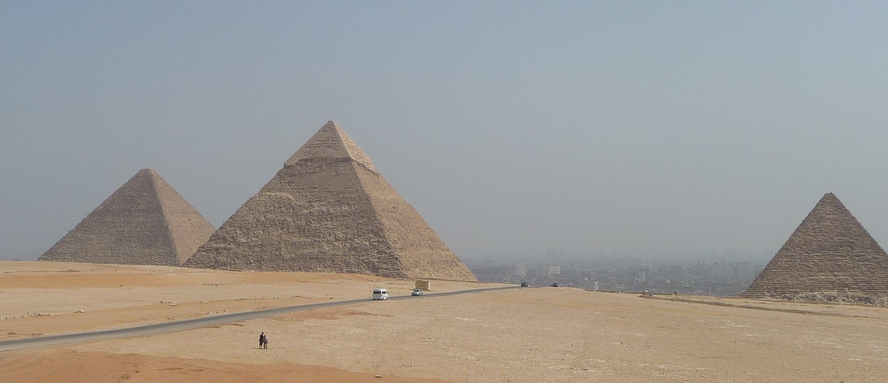 Egiptas, Gizá, Piramidės, Gizeh, Nemokamos Nuotraukos,  Nemokama Licenzija