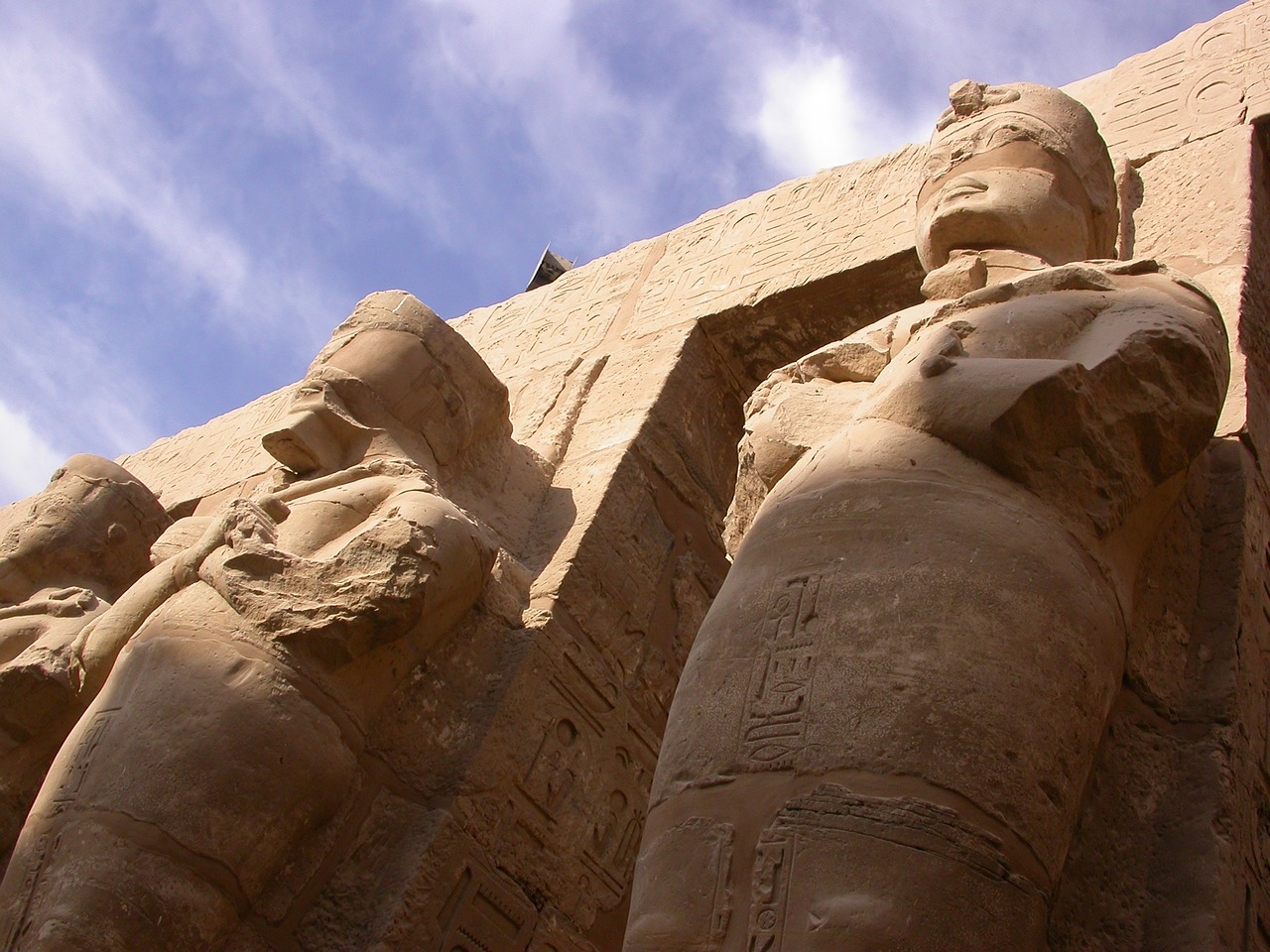 Egiptas, Luxor, Šventykla, Nemokamos Nuotraukos,  Nemokama Licenzija