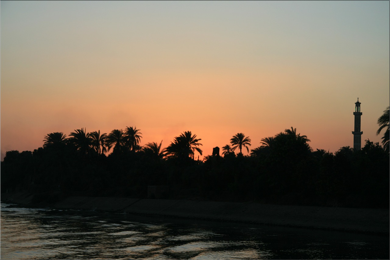 Egiptas, Upė, Nile, Nemokamos Nuotraukos,  Nemokama Licenzija