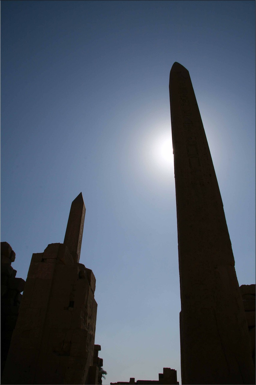 Egiptas, Karnakas, Obeliskas, Nemokamos Nuotraukos,  Nemokama Licenzija