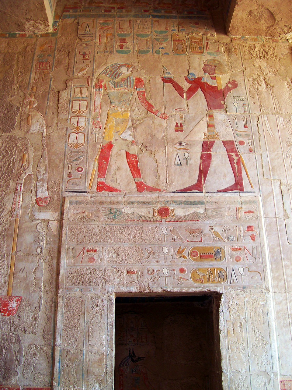 Egiptas, Hieroglifai, Šventykla, Hatshepsut, Kapo Paveikslai, Nemokamos Nuotraukos,  Nemokama Licenzija