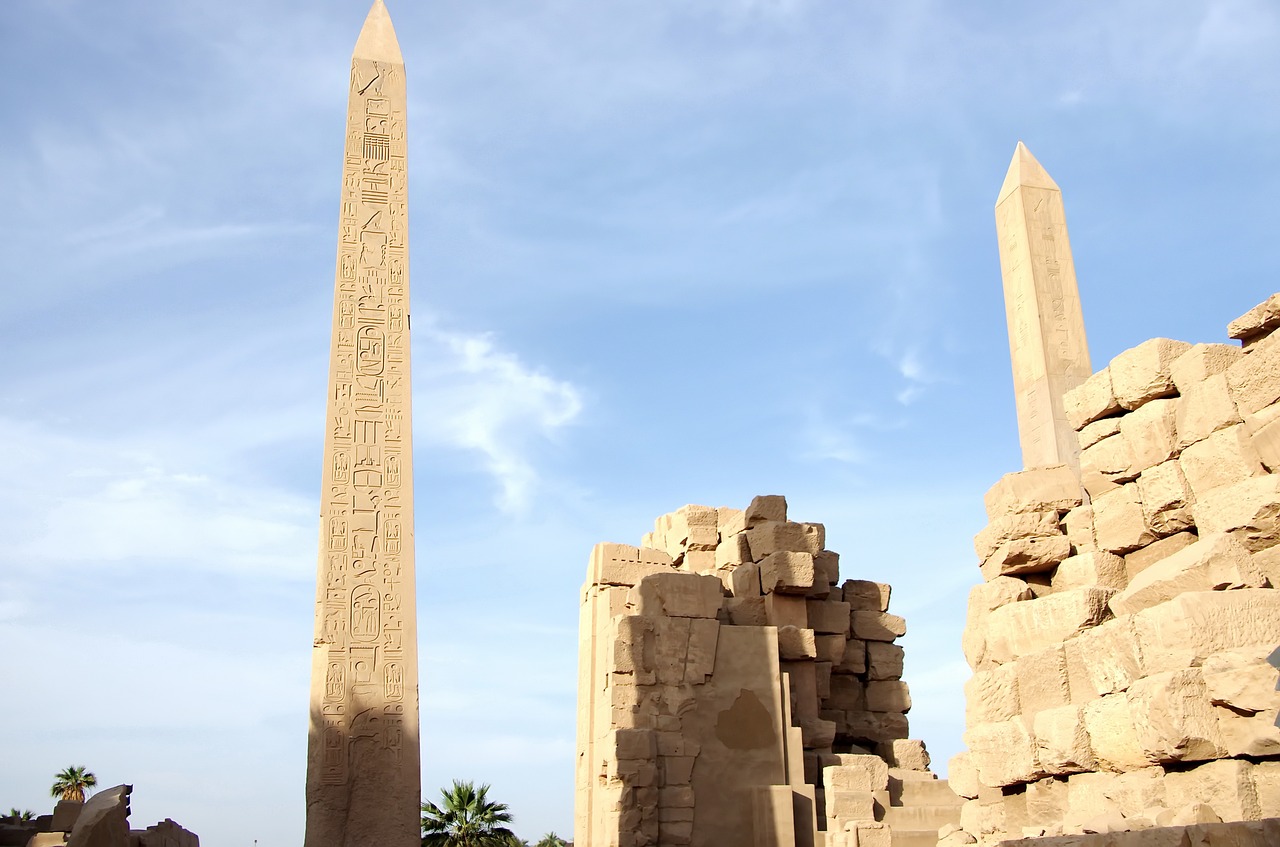 Egiptas,  Karnako,  Statula,  Obeliskas,  Architektūra,  Senovinis,  Kelionė,  Paminklas,  Religiniai Paminklai,  Istorija