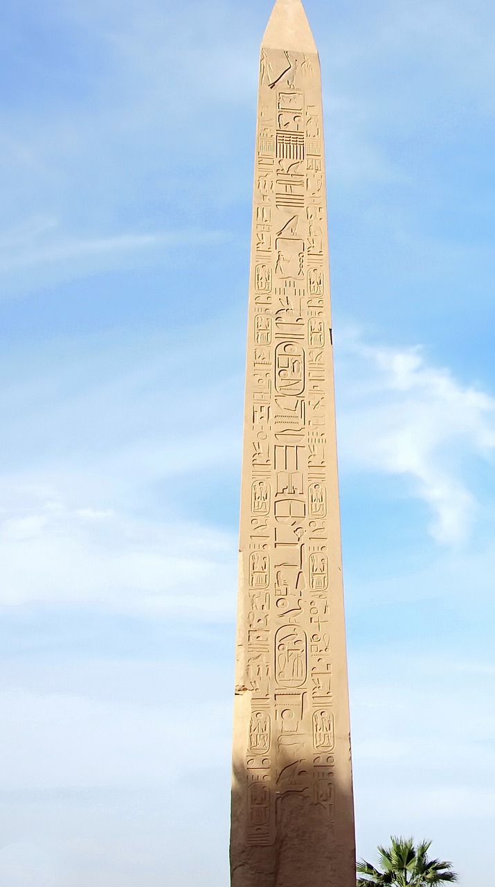 Egiptas,  Karnako,  Obeliskas,  Hatshepsut,  Hieroglifai,  Architektūra,  Paminklas,  Istorija,  Senovinis,  Kelionė