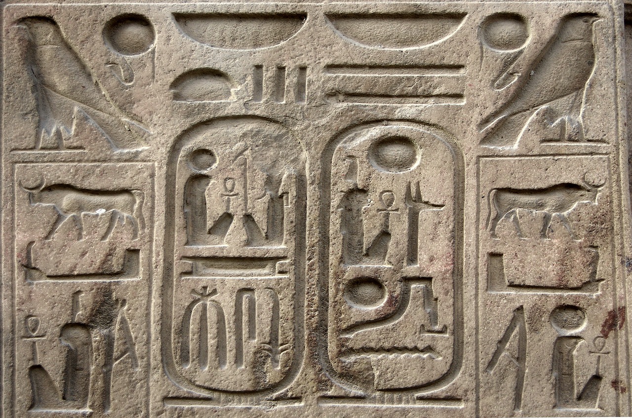 Egiptas,  Luxor,  Hieroglifai,  Kasetes,  Rašymas,  Graviravimas,  Pierre,  Senovinis,  Paminklas,  Istorija