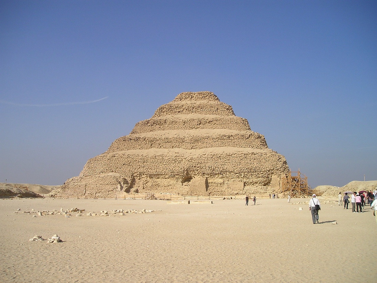 Egiptas, Piramidė, Žingsnis Piramidės, Egyptians, Kultūra, Kapas, Nemokamos Nuotraukos,  Nemokama Licenzija