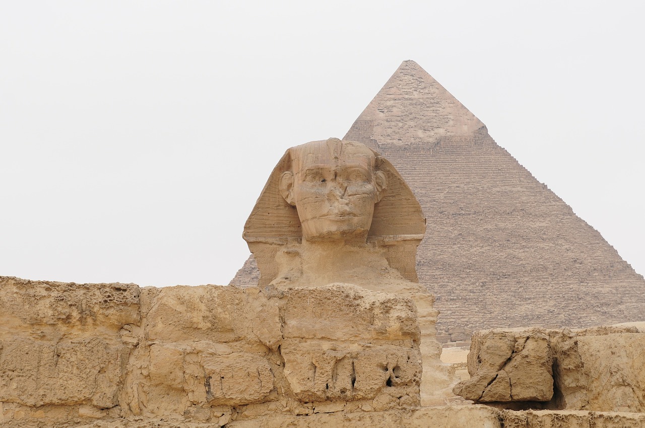 Egiptas, Sfinksas, Piramidė, Senas, Istorija, Egyptian, Kairas, Dykuma, Atostogos, Turizmas