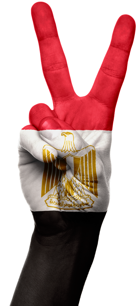 Egiptas, Vėliava, Ranka, Afrika, Tauta, Patriotinis, Patriotizmas, Egyptian, Nacionalinis, Taika