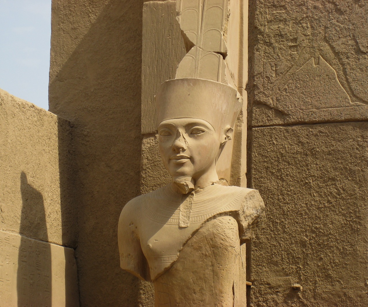 Egiptas, Luxor, Šventykla, Statula, Nemokamos Nuotraukos,  Nemokama Licenzija