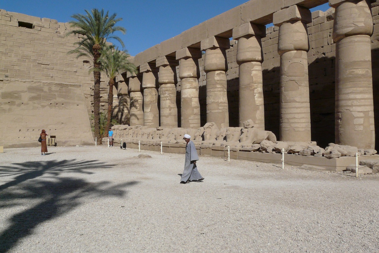 Egiptas, Karnakas, Šventykla, Senovės Laikai, Nemokamos Nuotraukos,  Nemokama Licenzija