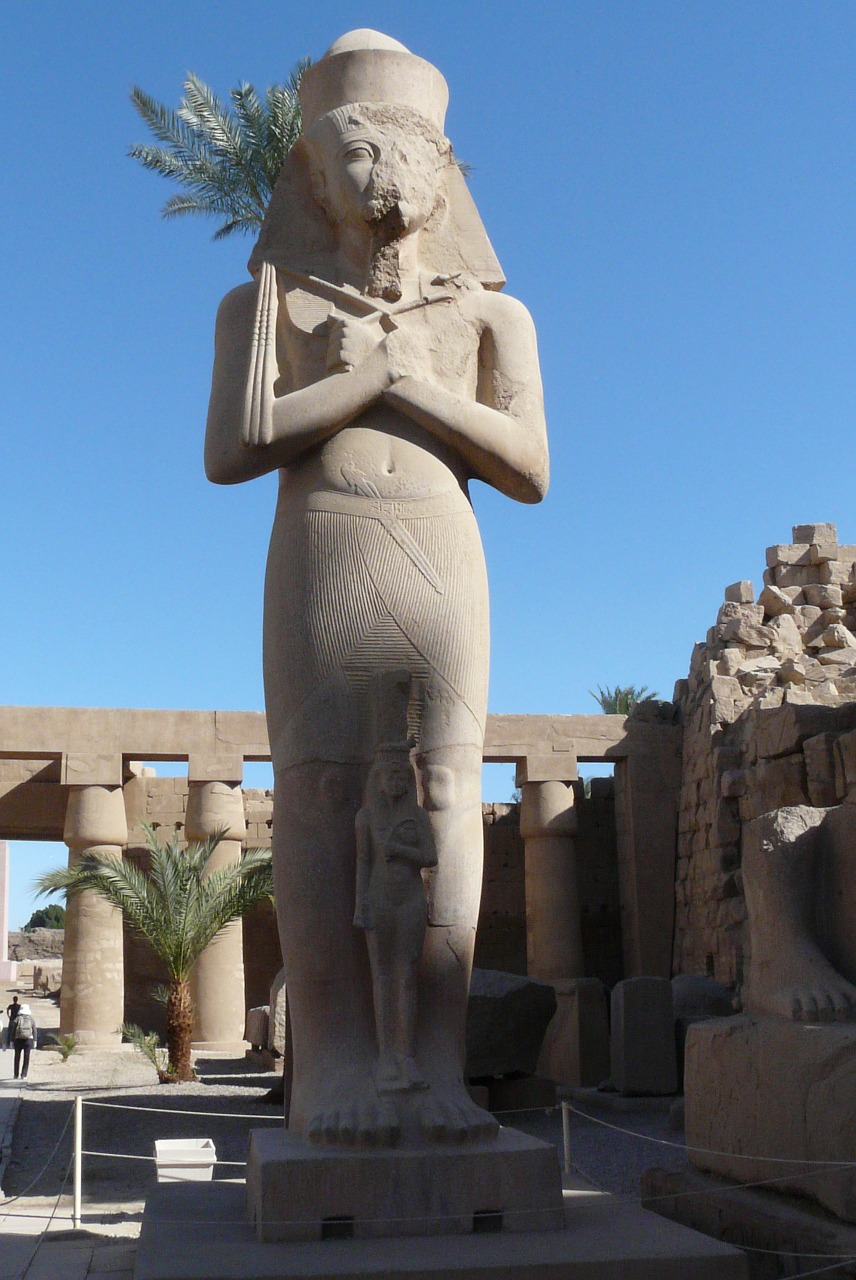 Egiptas, Karnakas, Senovės Laikai, Nemokamos Nuotraukos,  Nemokama Licenzija