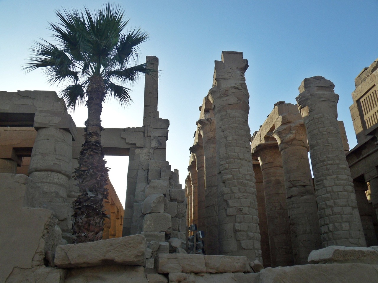 Egiptas, Karnako Šventykla, Senovės Istorija, Nemokamos Nuotraukos,  Nemokama Licenzija