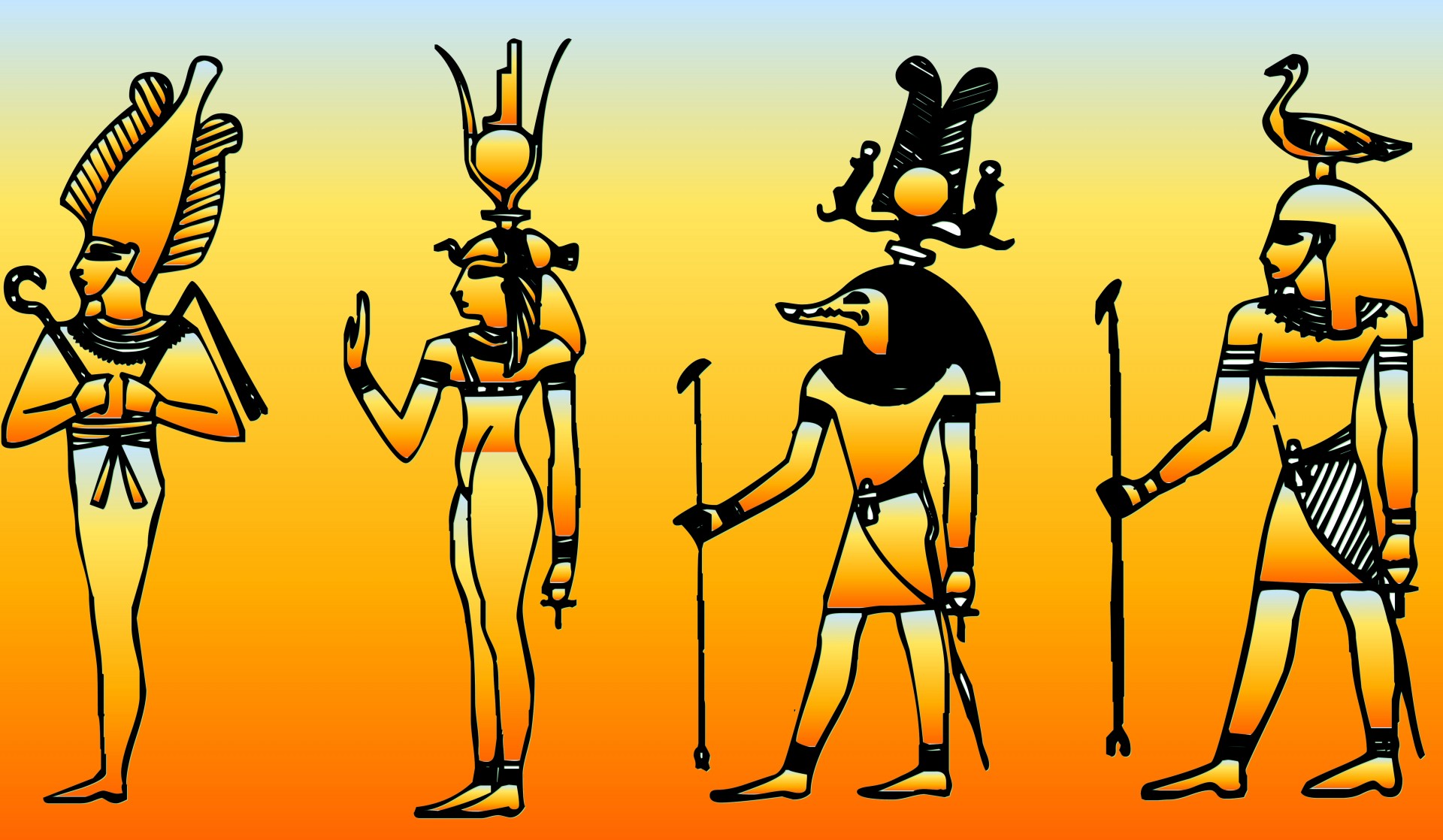 Egiptas,  Simboliai,  Oranžinė,  Liepsna,  Spalvos,  Saulė,  Ra & Nbsp,  Dievas,  Egipto Simboliai, Nemokamos Nuotraukos