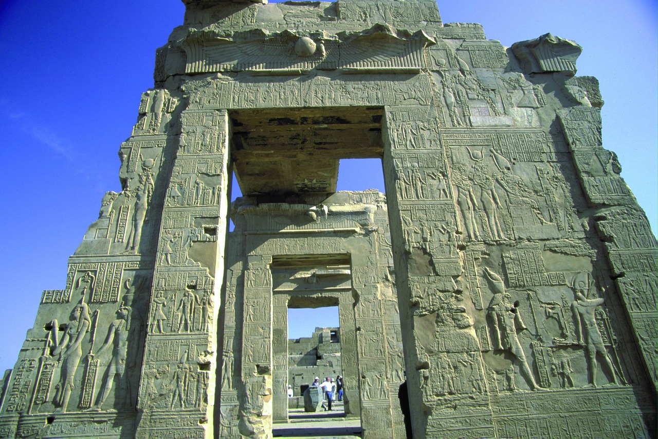 Egipto Vaizdai, Akmeniniai Vartai, Peizažas, Nemokamos Nuotraukos,  Nemokama Licenzija