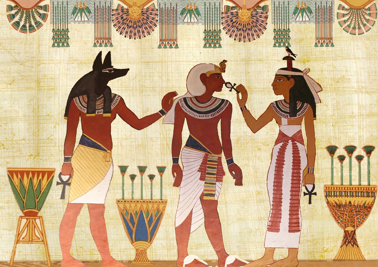 Egyptian, Dizainas, Vyras, Moteris, Kunigas, Artefaktas, Karališkasis, Senovės Egiptas, Koliažas, Bendruomenė