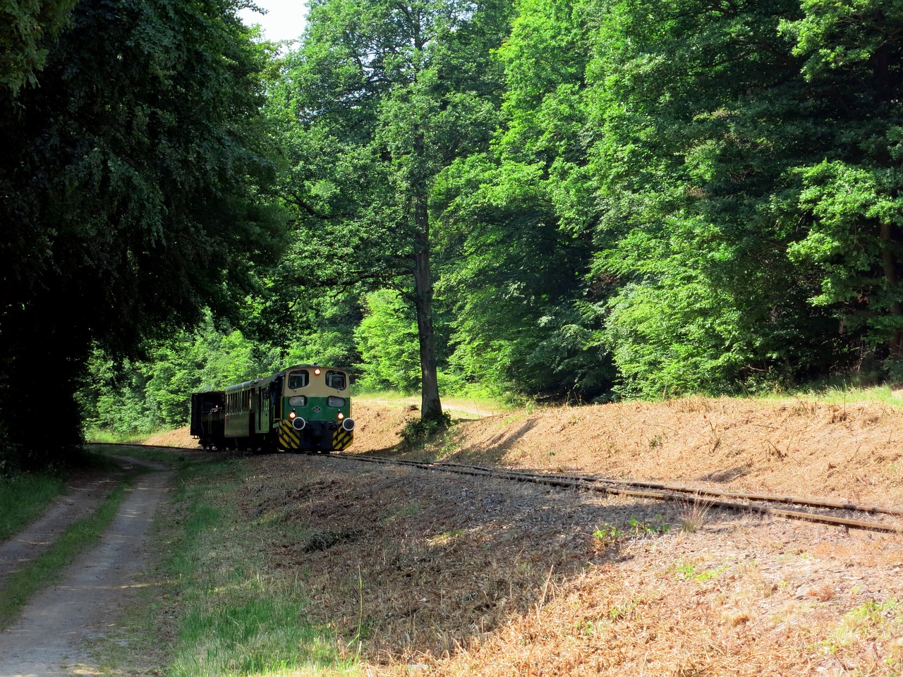 Eifel, Brohltalbahn, Geležinkelis, Nemokamos Nuotraukos,  Nemokama Licenzija