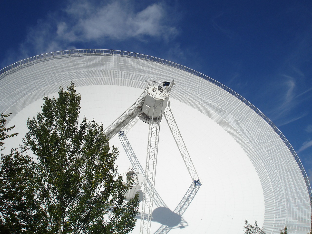 Eifel, Effelsberg, Radijo Teleskopas, Radio Bangos, Nemokamos Nuotraukos,  Nemokama Licenzija