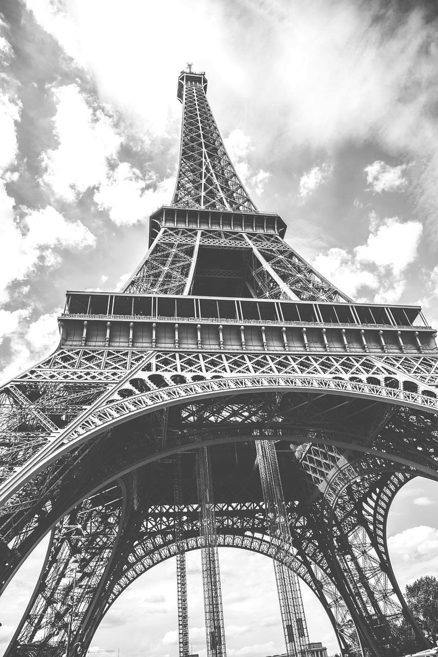 Eifelis, Ekskursija Eifelis, Bokštas, France, Architektūra, Turizmas, Prancūzų Kalba, Europa, Kelionė, Paminklas