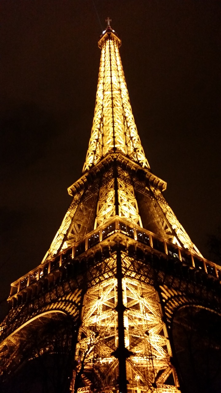 Eifelis, Bokštas, Paris, France, Kelionė, Orientyras, Europa, Turizmas, Architektūra, Prancūzų Kalba
