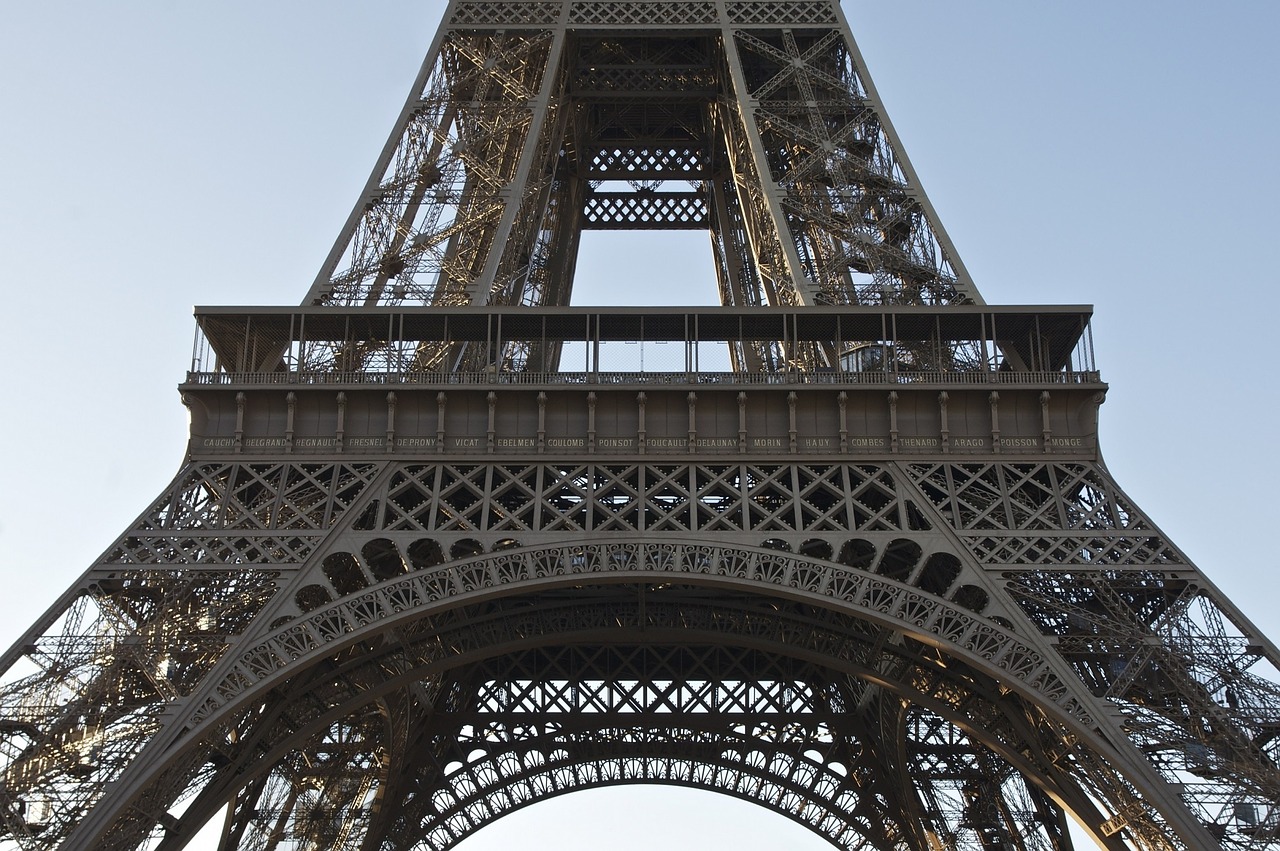 Eifelio Bokštas, Paris, Paminklas, Simbolis, Struktūra, Miesto Panorama, Orientyras, Architektūra, Miestas, Žinomas