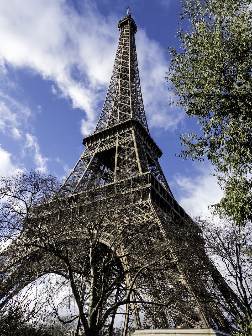Eifelio Bokštas, Architektūra, Simbolis, Paris, France, Pastatas, Geležis, Metalas, Aukštis, Grand
