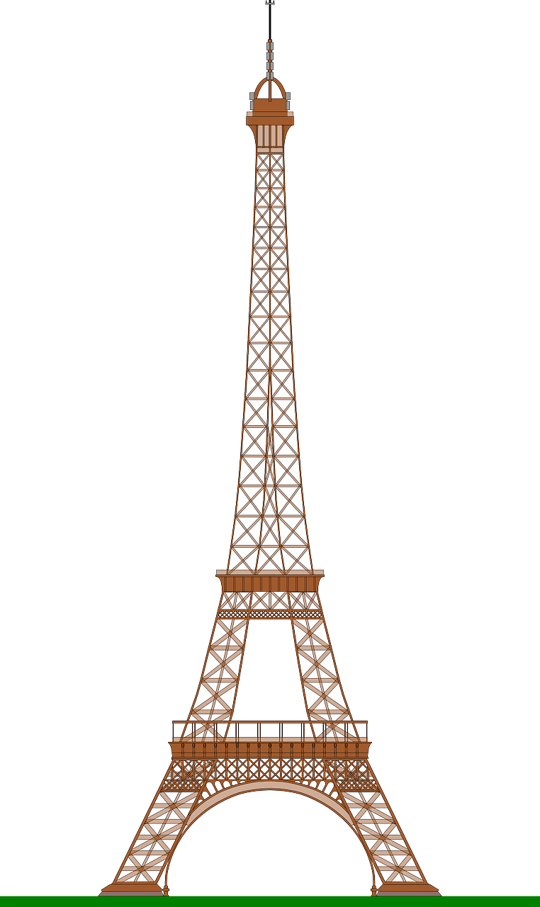 Eifelio Bokštas, Eifelis, Architektūra, Paminklas, Paris, Rodyti Vietą, Istorinis, Nemokama Vektorinė Grafika, Nemokamos Nuotraukos,  Nemokama Licenzija
