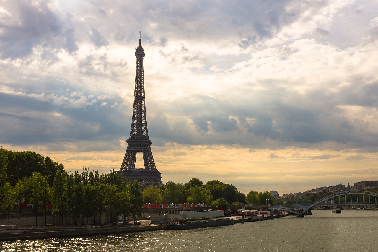 Eifelio Bokštas, Paris, France, Bokštas, Eifelis, Orientyras, Architektūra, Prancūzų Kalba, Europa, Turizmas