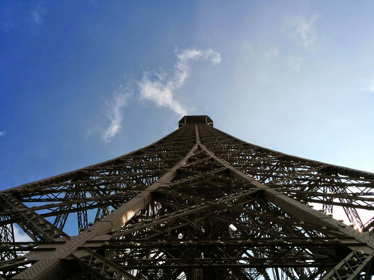 Eifelio Bokštas, Dangus, Architektūra, Sijos, Nemokamos Nuotraukos,  Nemokama Licenzija
