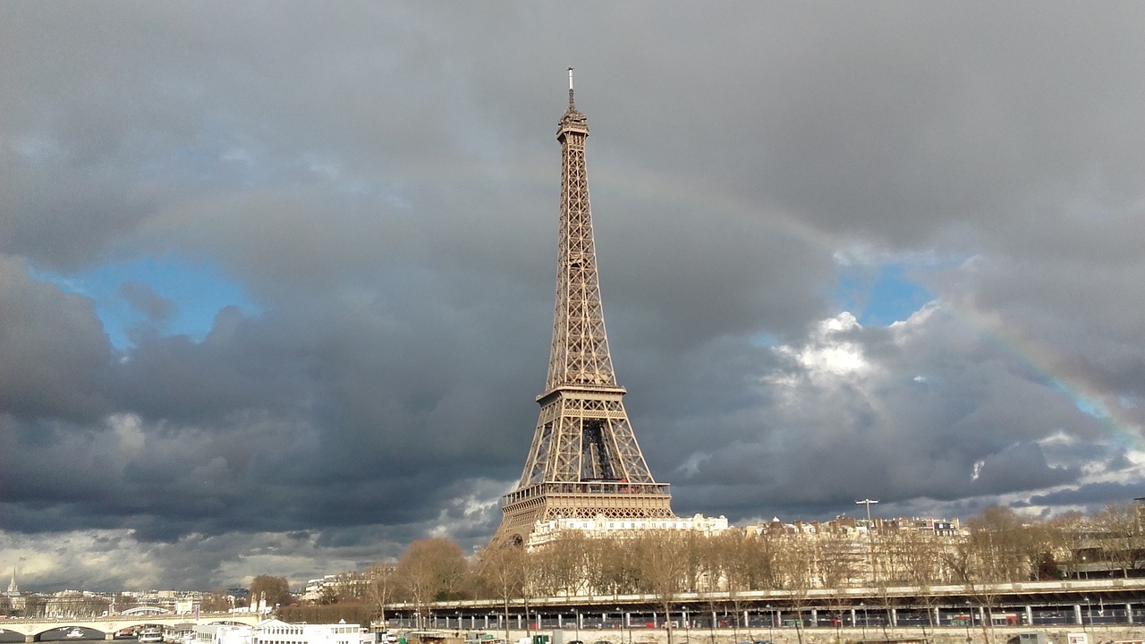 Eifelio Bokštas, Kelionė, Paris, France, Miestas, Paveldas, Turistinis, Aplankyti, Trocadéro, Kapitalas